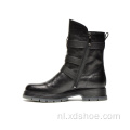 Business casual dames snowboot laars met gesp